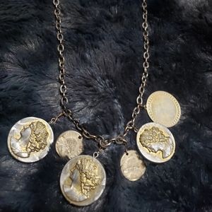 Old coin Necklace